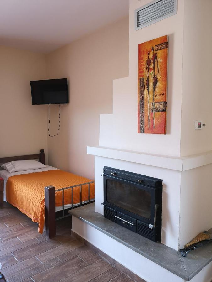 Flygonion Guesthouse Kyriaki Ngoại thất bức ảnh