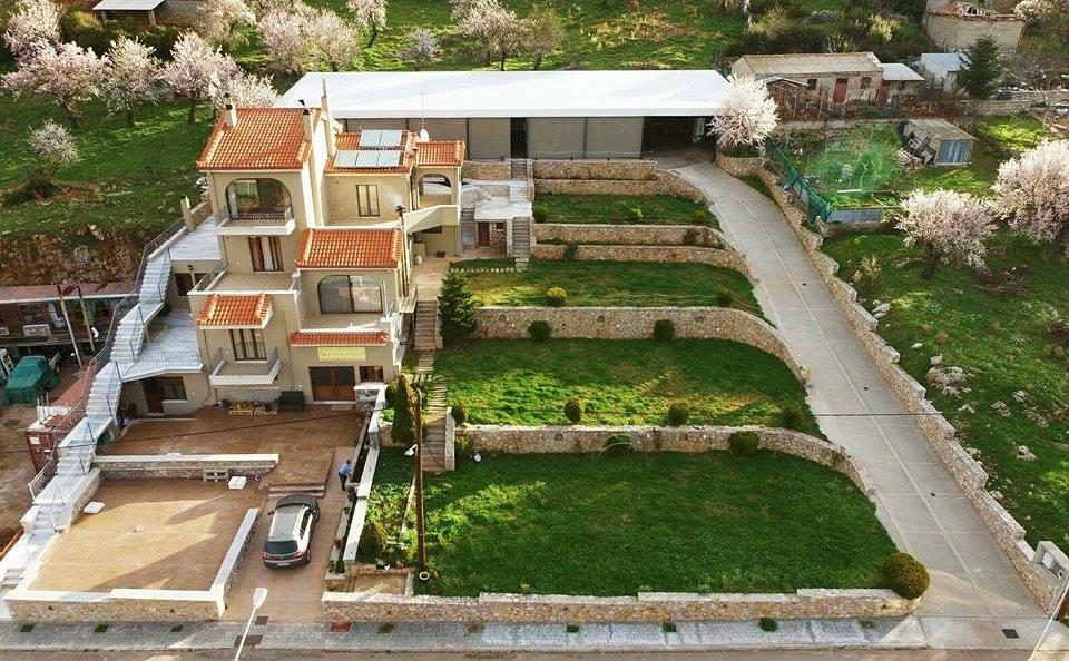 Flygonion Guesthouse Kyriaki Ngoại thất bức ảnh